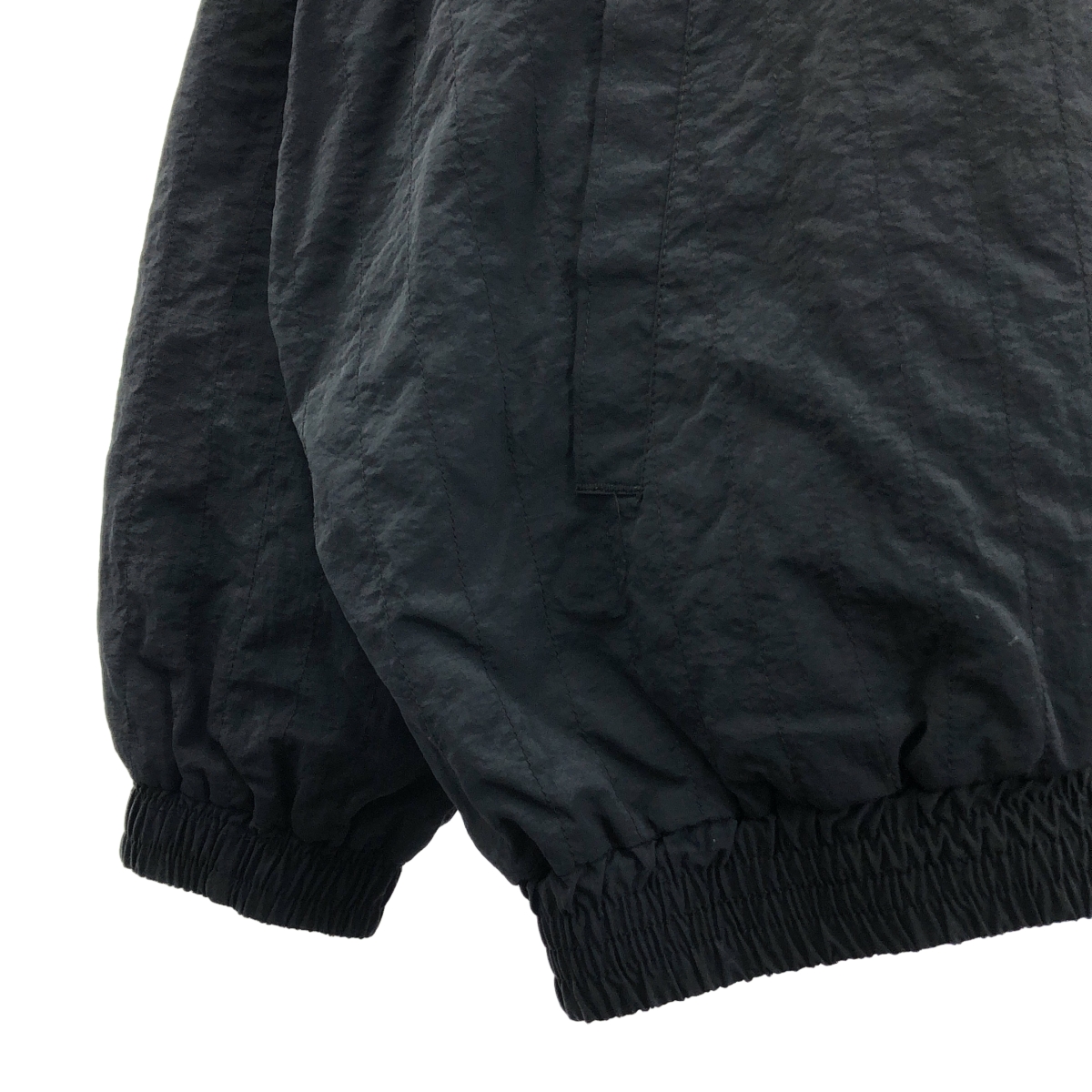 S.F.C (SFC) / エスエフシー ナイロン ロゴ ドローストリング ワイド イージーパンツ / メッシュ総裏地