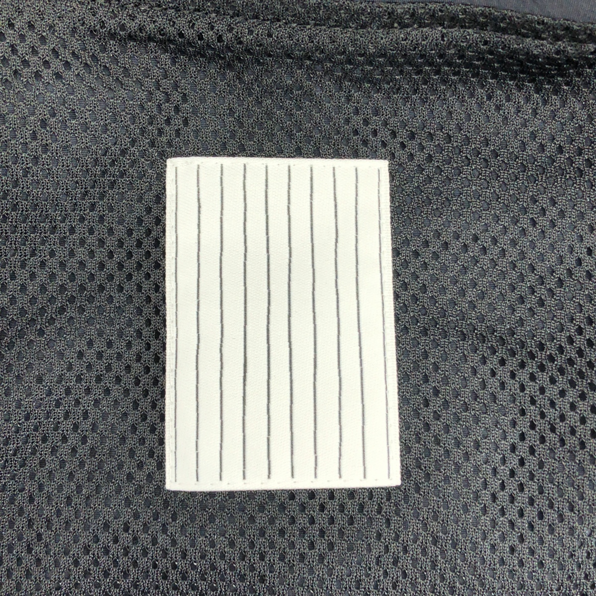 S.F.C (SFC) / エスエフシー ナイロン ロゴ ドローストリング ワイド イージーパンツ / メッシュ総裏地