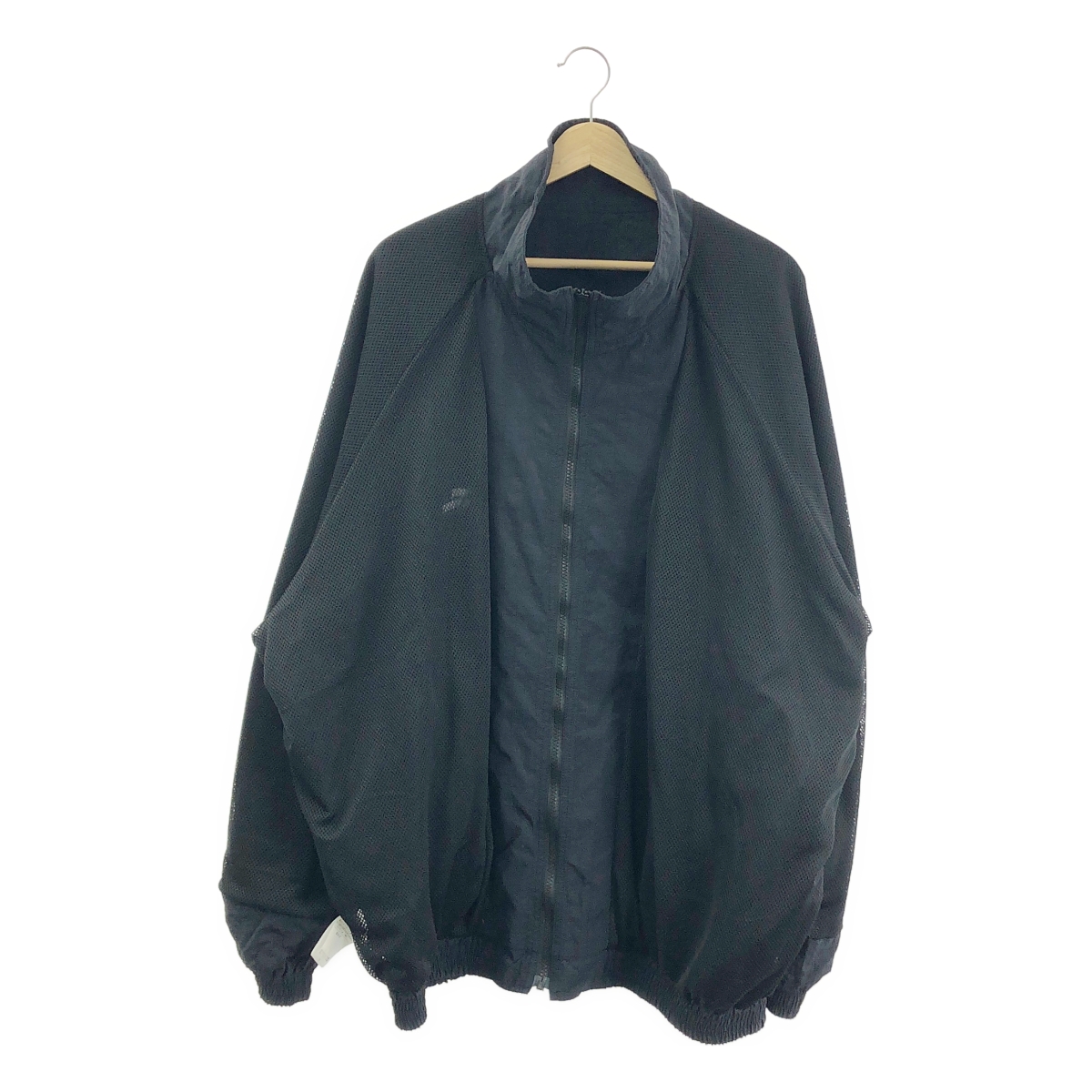 S.F.C (SFC) / エスエフシー ナイロン ロゴ ドローストリング ワイド イージーパンツ / メッシュ総裏地