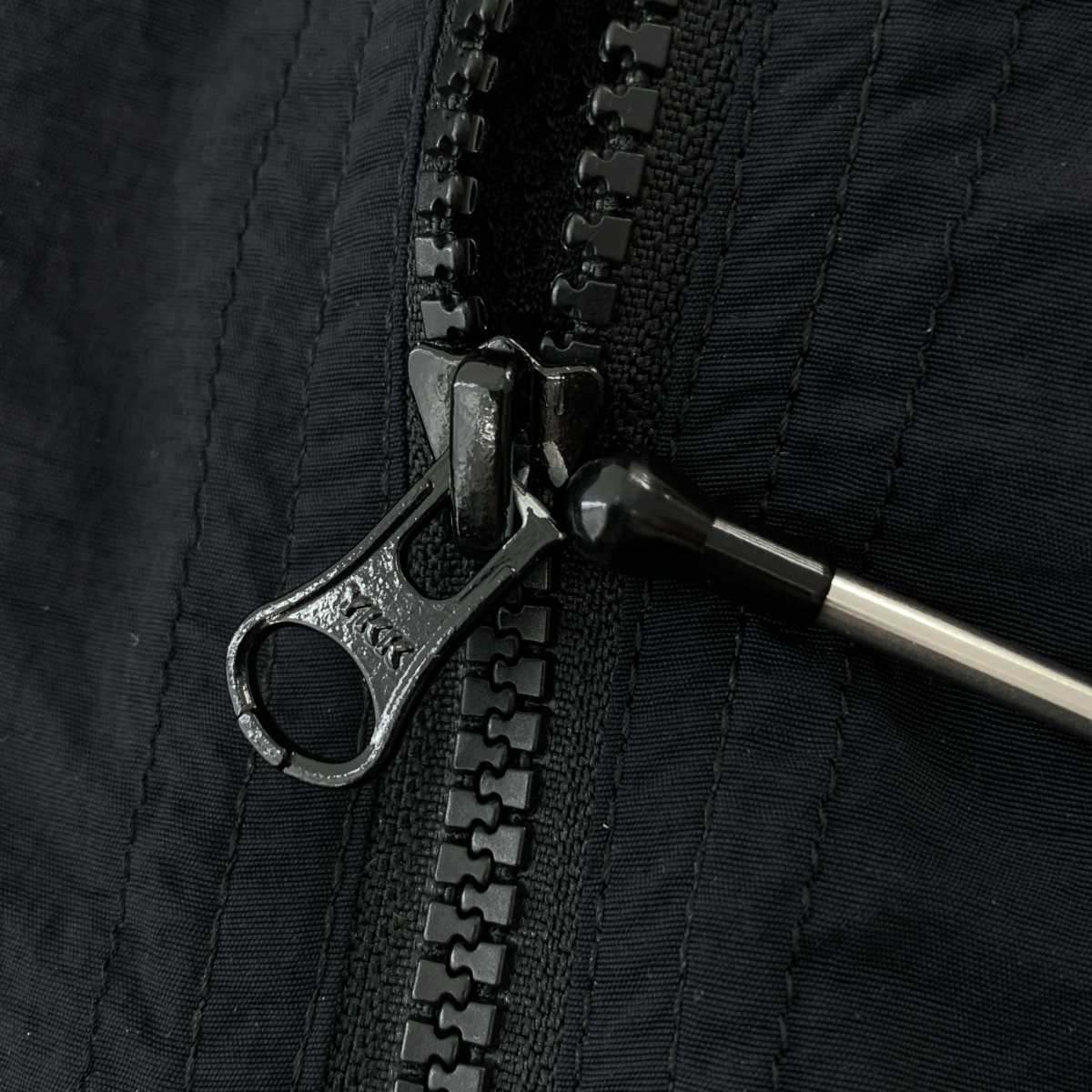 S.F.C (SFC) / エスエフシー ナイロン ロゴ ドローストリング ワイド イージーパンツ / メッシュ総裏地