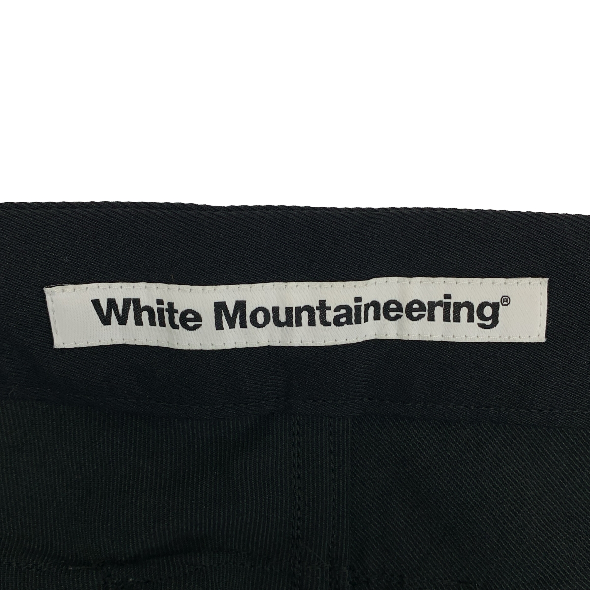 White Mountaineering / ホワイトマウンテニアリング JOGGER PANTS ジョガー イージーパンツ