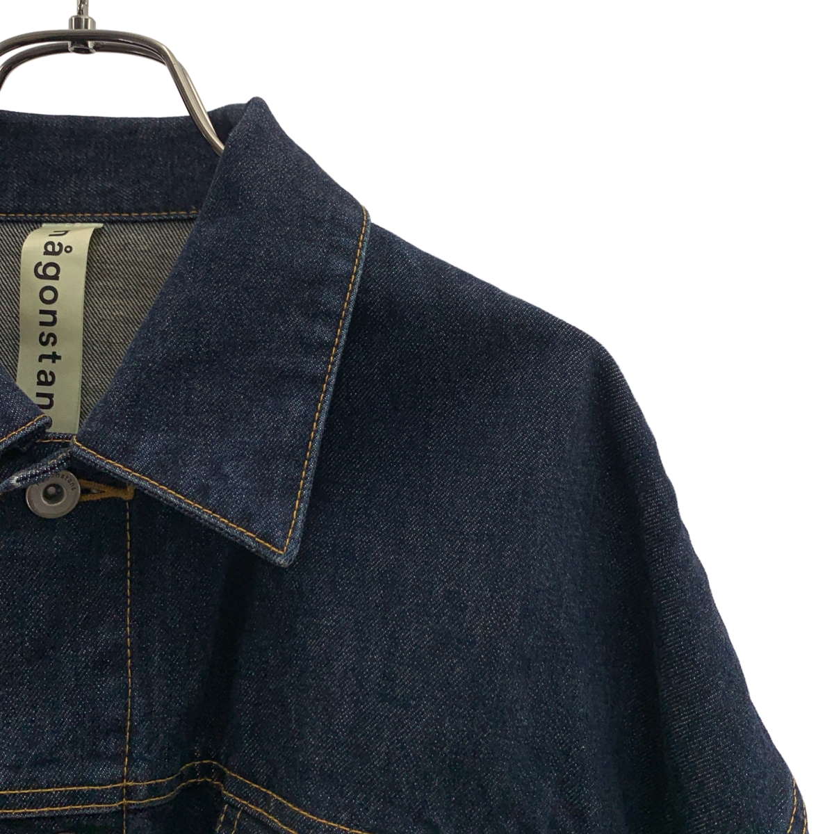 nagonstans / ナゴンスタンス 変形 ボリューム デニムジャケット