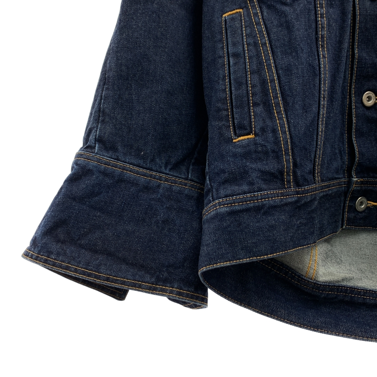 nagonstans / ナゴンスタンス 変形 ボリューム デニムジャケット