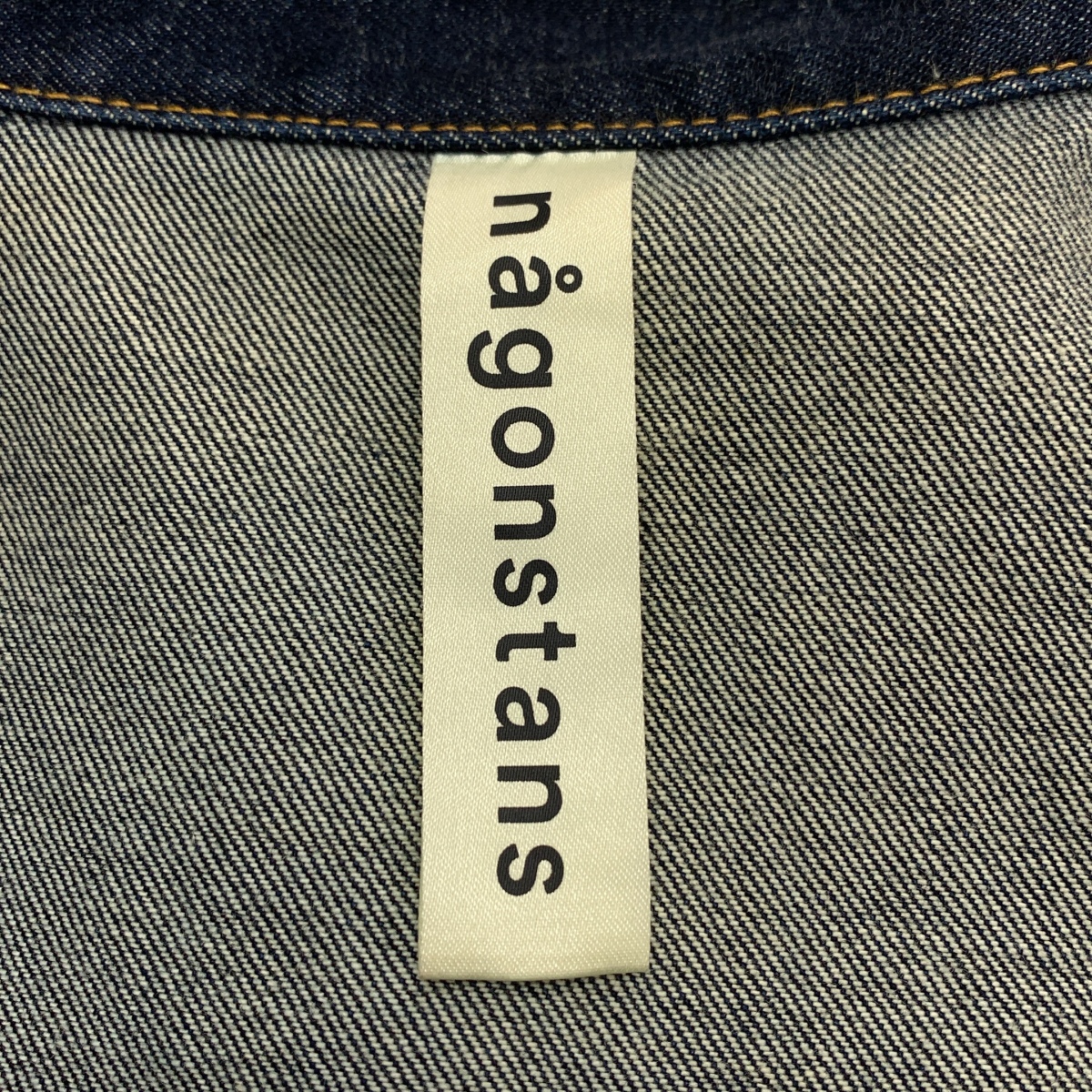 nagonstans / ナゴンスタンス 変形 ボリューム デニムジャケット