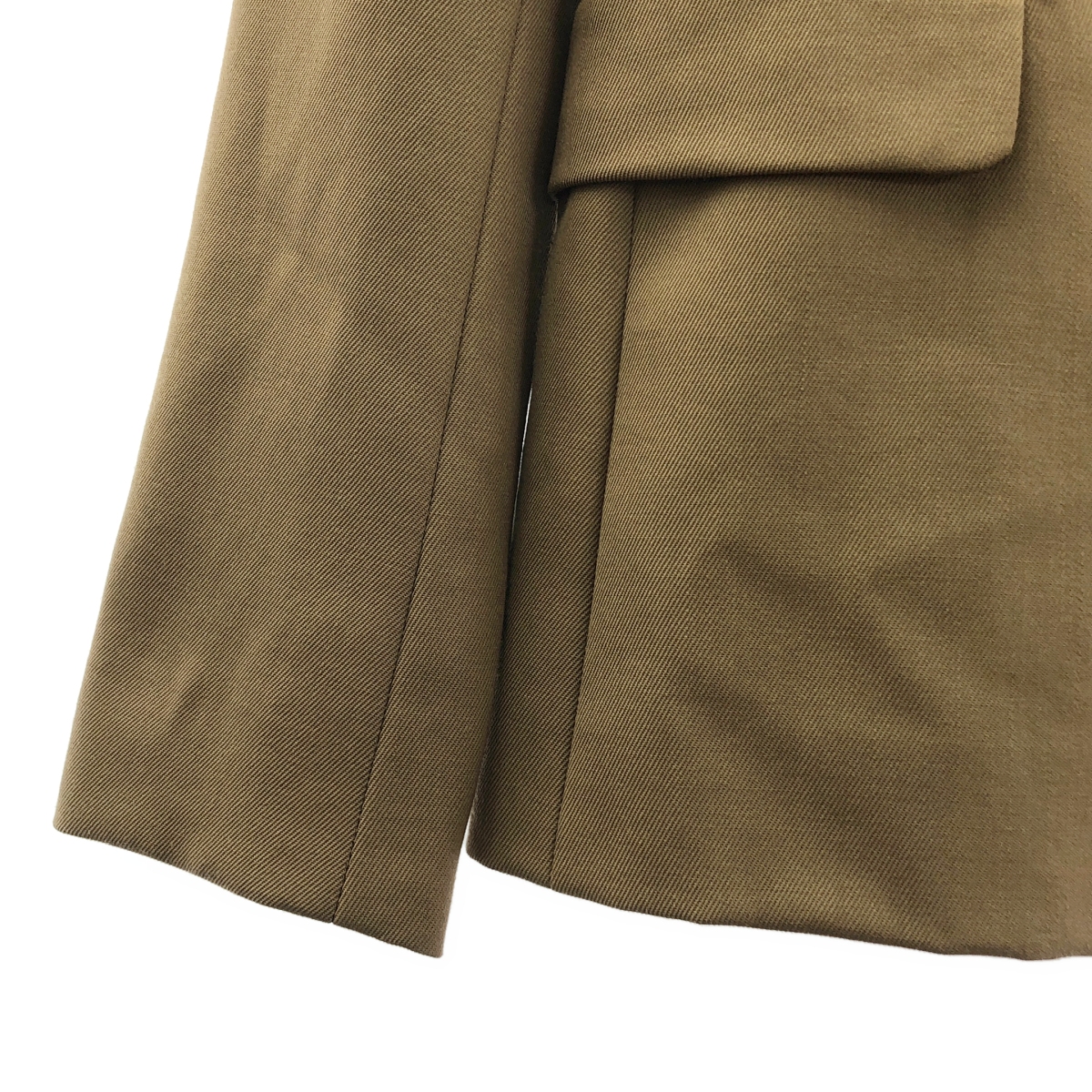 DRIES VAN NOTEN / ドリスヴァンノッテン ウール ピークドラペル ジャケット