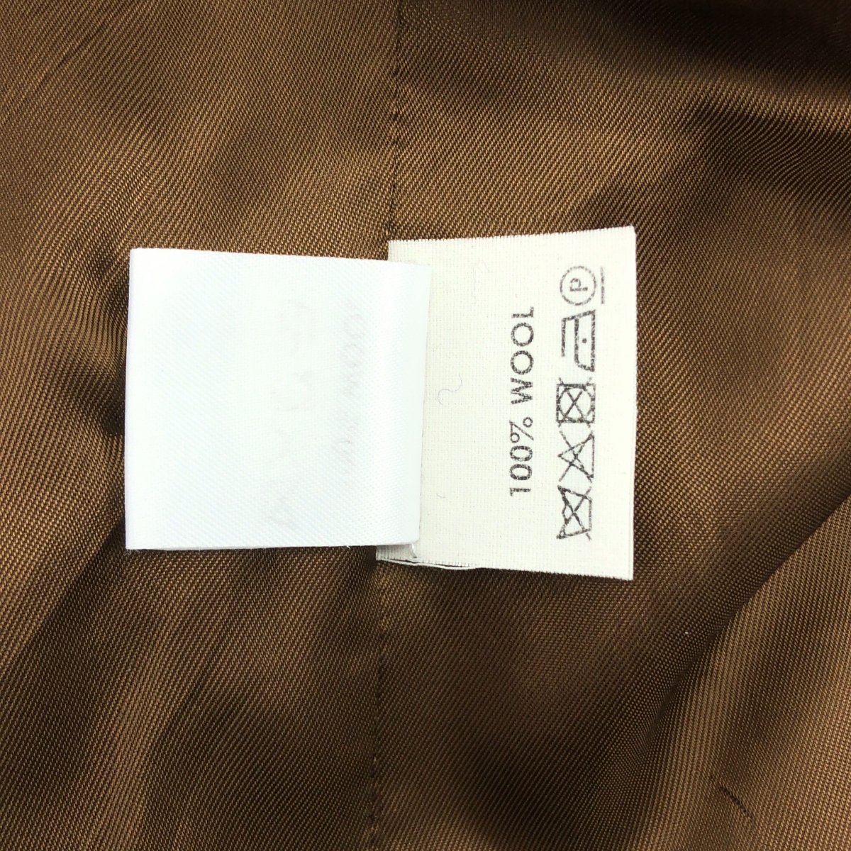 DRIES VAN NOTEN / ドリスヴァンノッテン ウール ピークドラペル ジャケット