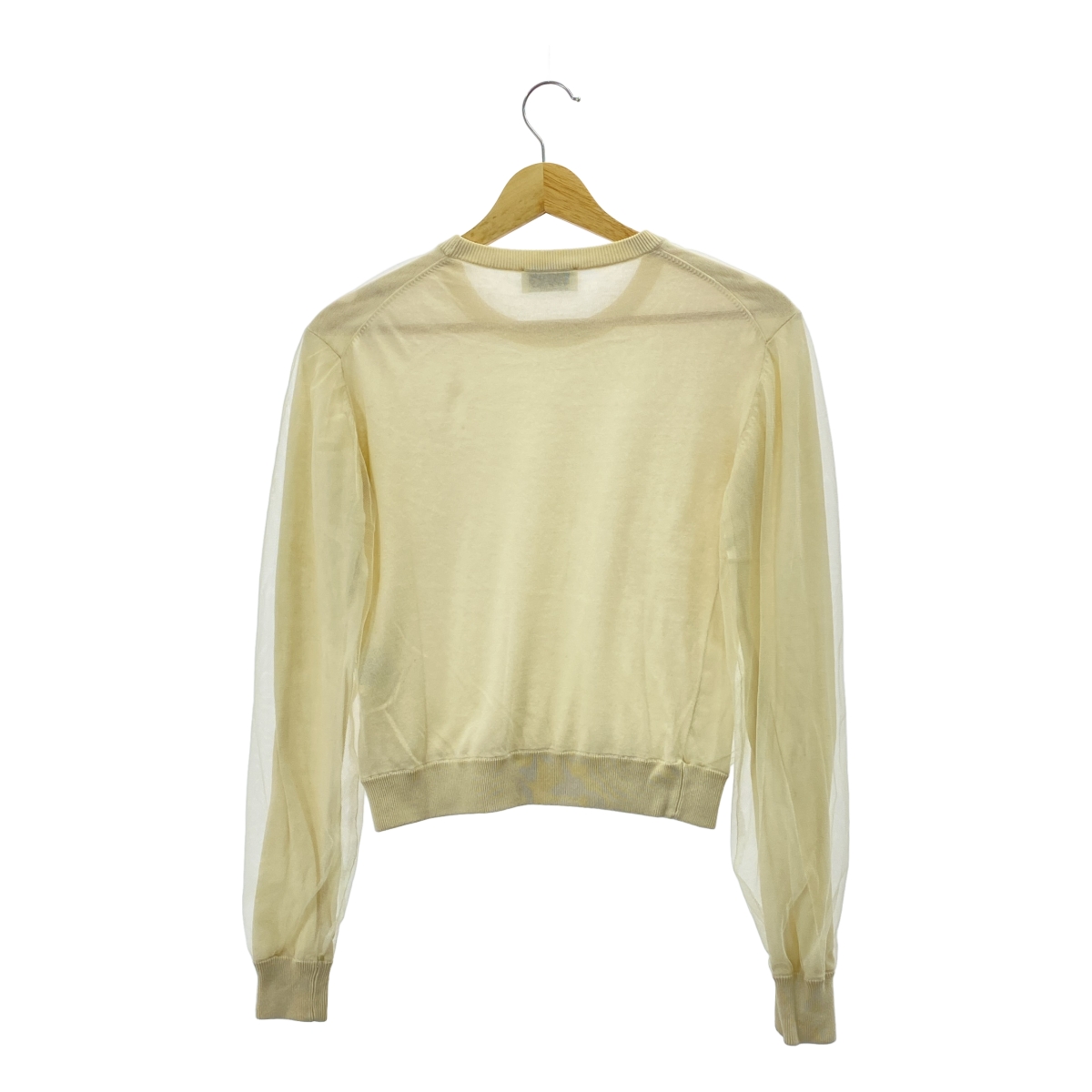 Acne Studios / アクネストゥディオズ チュールレイヤード クルーネック カットソー