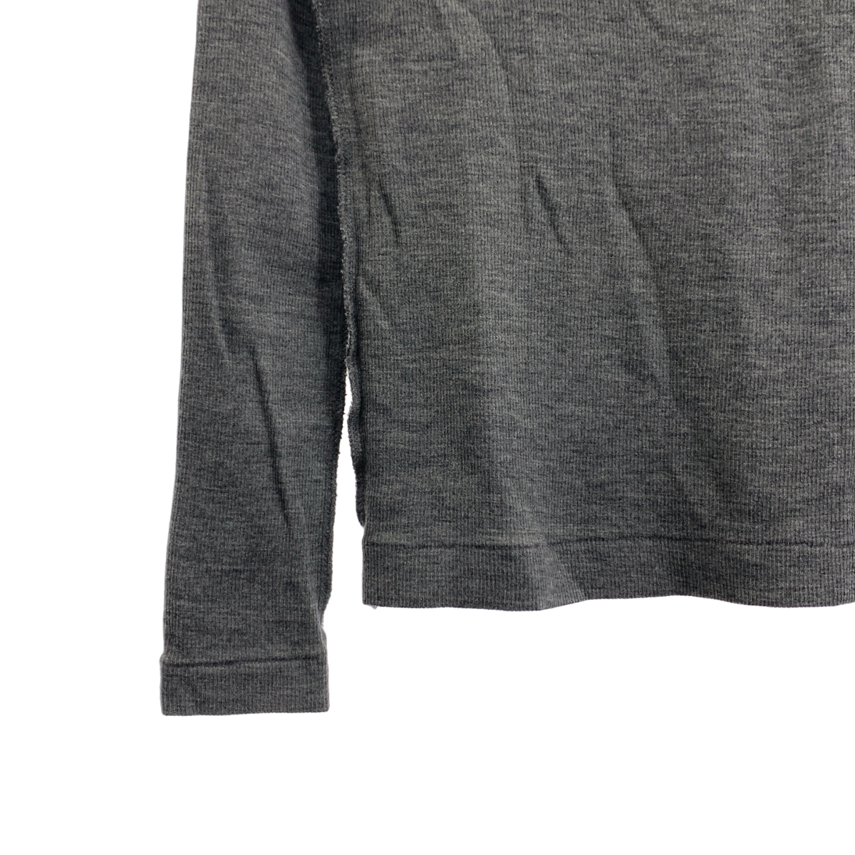 tricot COMME des GARCONS / トリココムデギャルソン ウール リブ タートルネック ニット