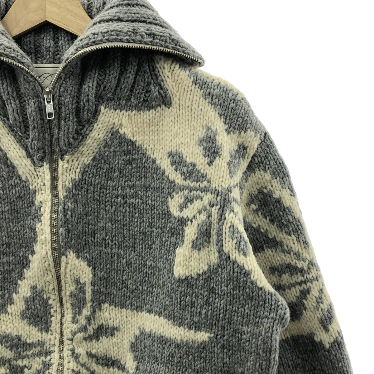 その他 ウール カウチン ニット ジャケット