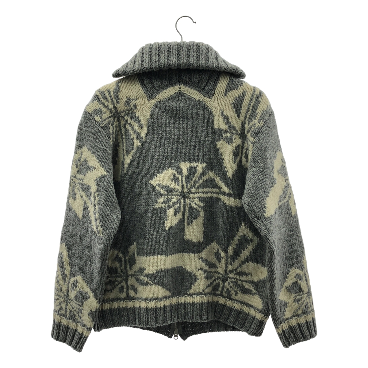 その他 ウール カウチン ニット ジャケット