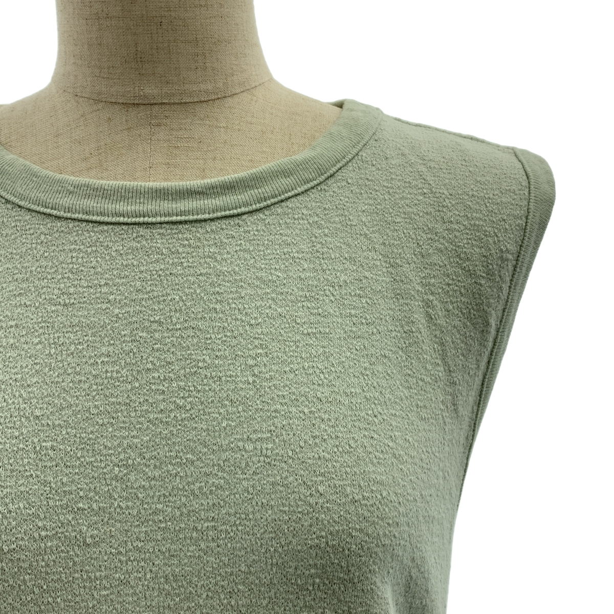 Shinzone / シンゾーン CREPE WEAVE DRESS ノースリーブワンピース