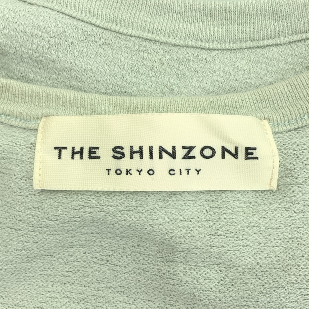Shinzone / シンゾーン CREPE WEAVE DRESS ノースリーブワンピース