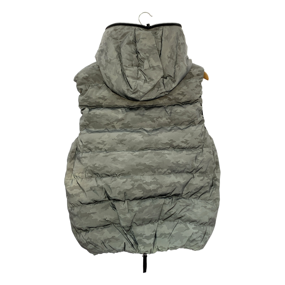 DUVETICA / デュベティカ HYDROGEN カモフラ フーデッド ダウンベスト