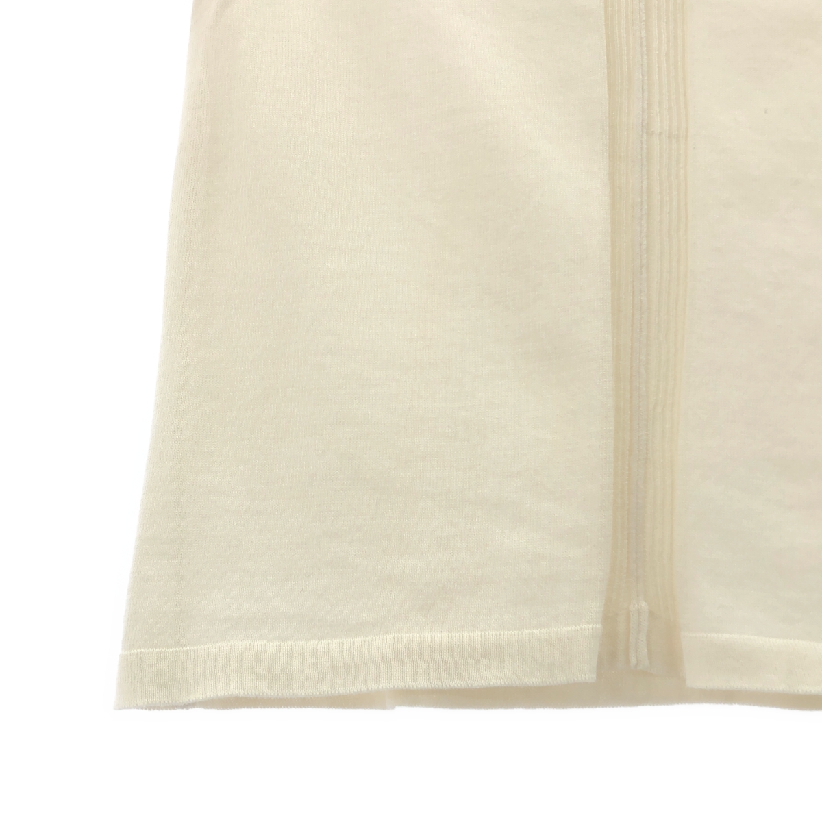 TAN / タン ハーフスリーブニット プルオーバー