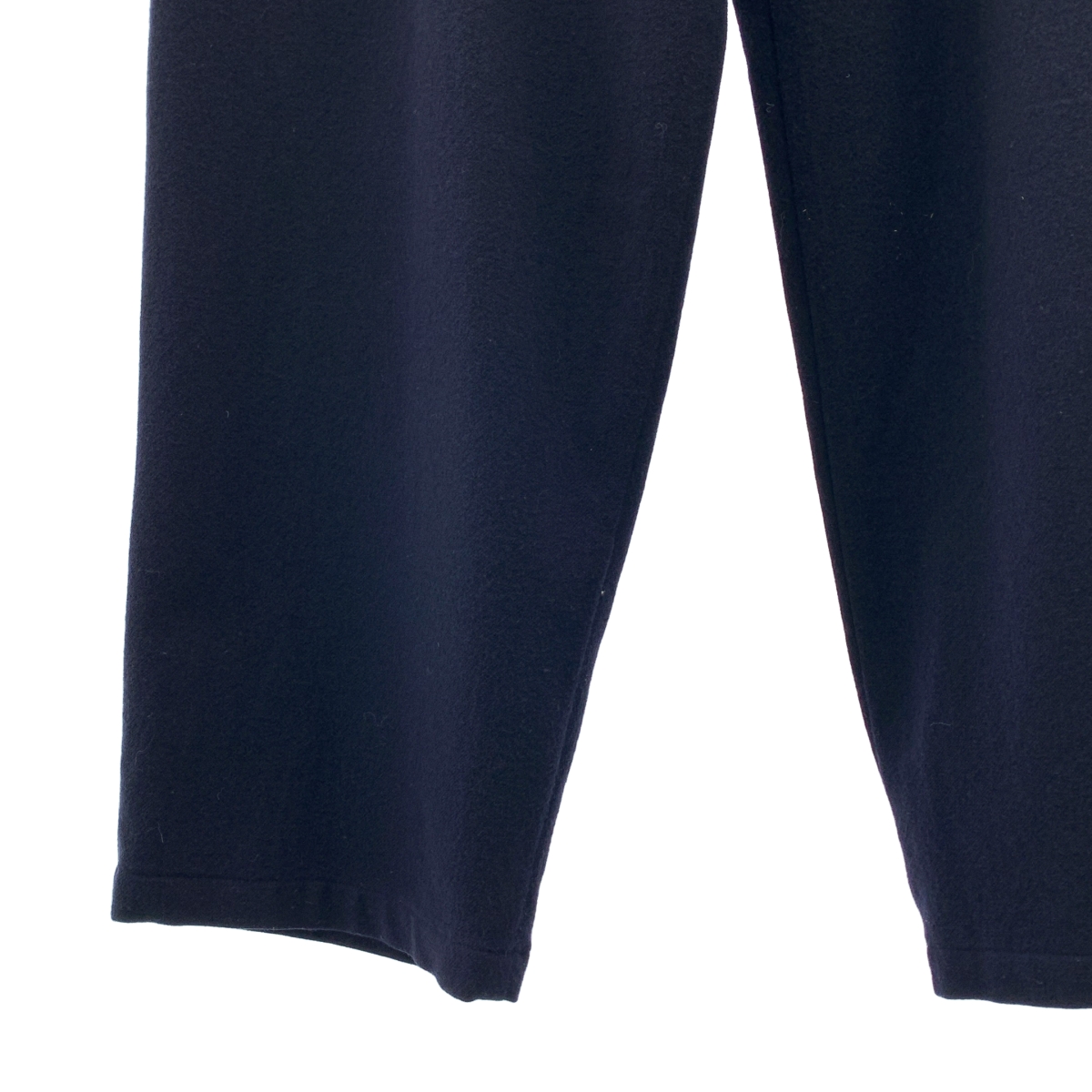 COMOLI / コモリ リファインウール ドローストリング パンツ