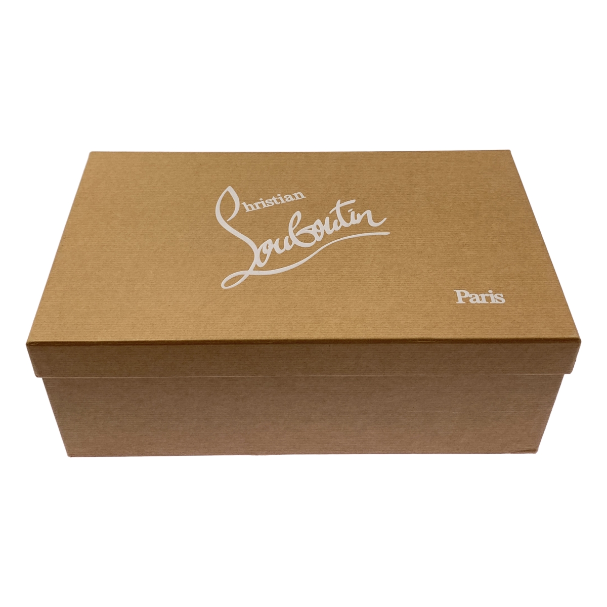 Christian Louboutin / クリスチャンルブタン LARRIEU FLAT カーフレザー スタッズ ストレートチップ ドレスシューズ
