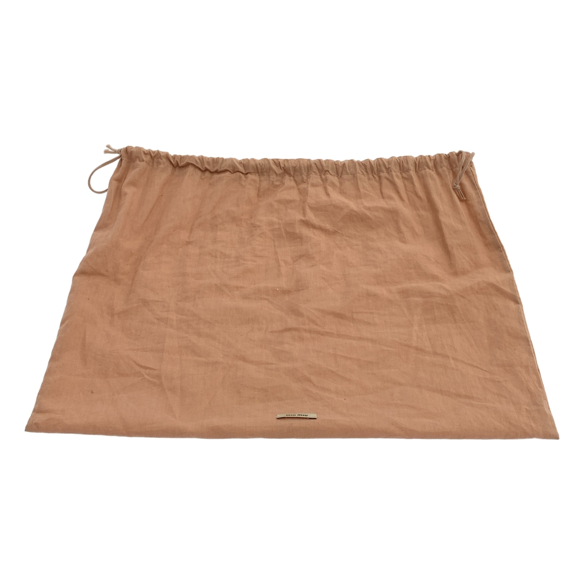 miu miu / ミュウミュウ 2Way レザー キルティング スタッズ ターンロック クラッチ ハンドバッグ