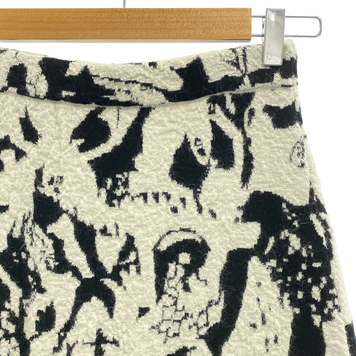 Christian Wijnants / クリスチャンワイナンツ 総柄 フレア ニット スカート
