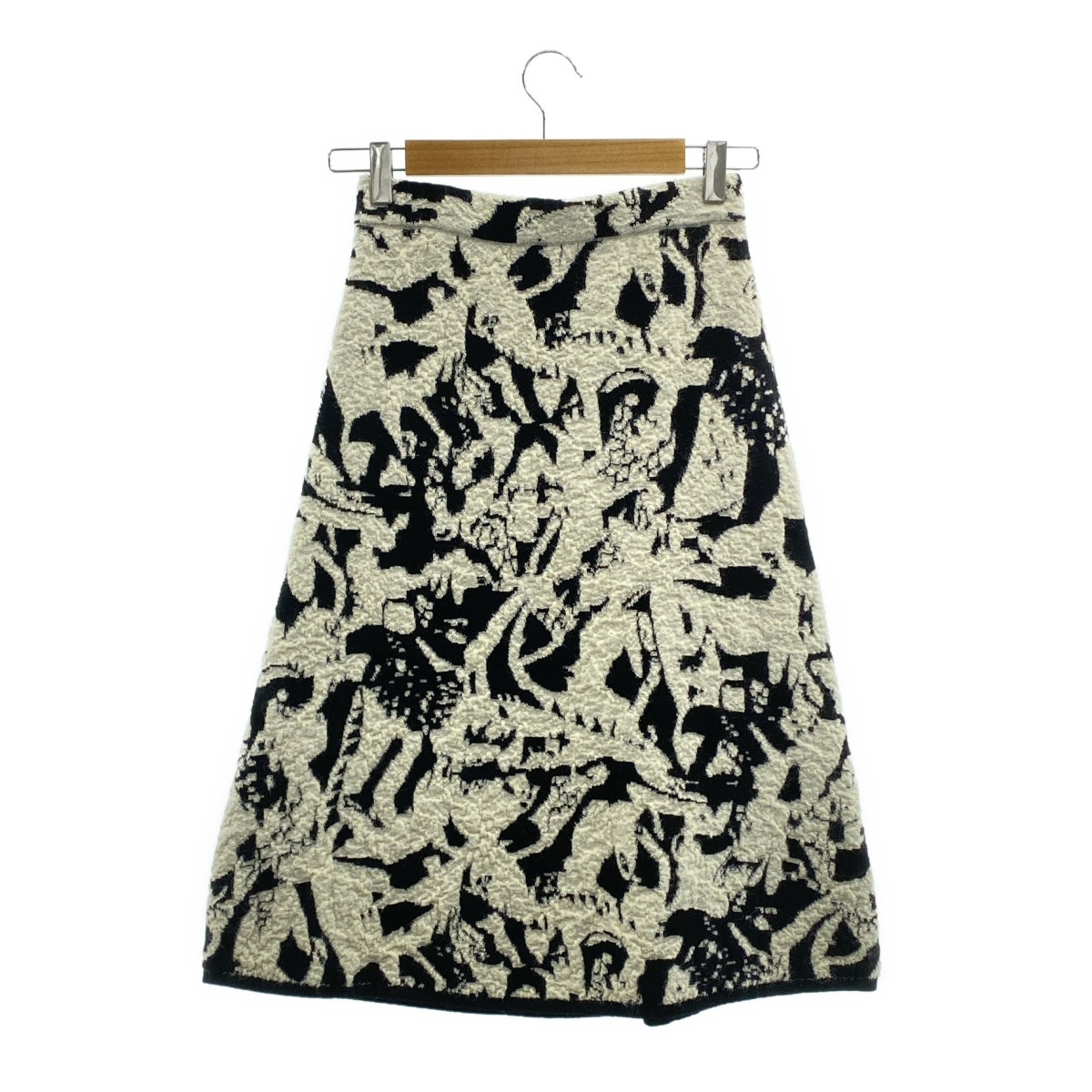 Christian Wijnants / クリスチャンワイナンツ 総柄 フレア ニット スカート