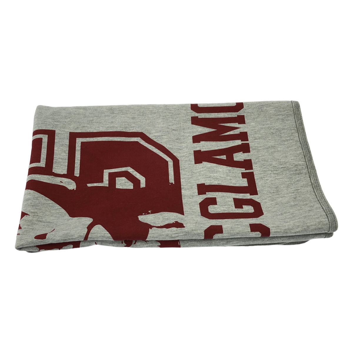 HYSTERIC GLAMOUR / ヒステリックグラマー 裏起毛スウェット生地 ガール プリント ブランケット / ノベルティ / 巾着袋付き