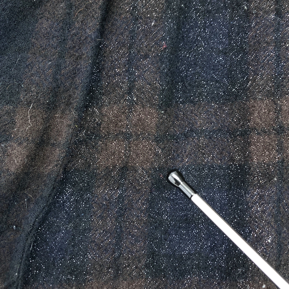 R&D.M.Co / オールドマンズテーラー ウール チェック シャツ ワンピース