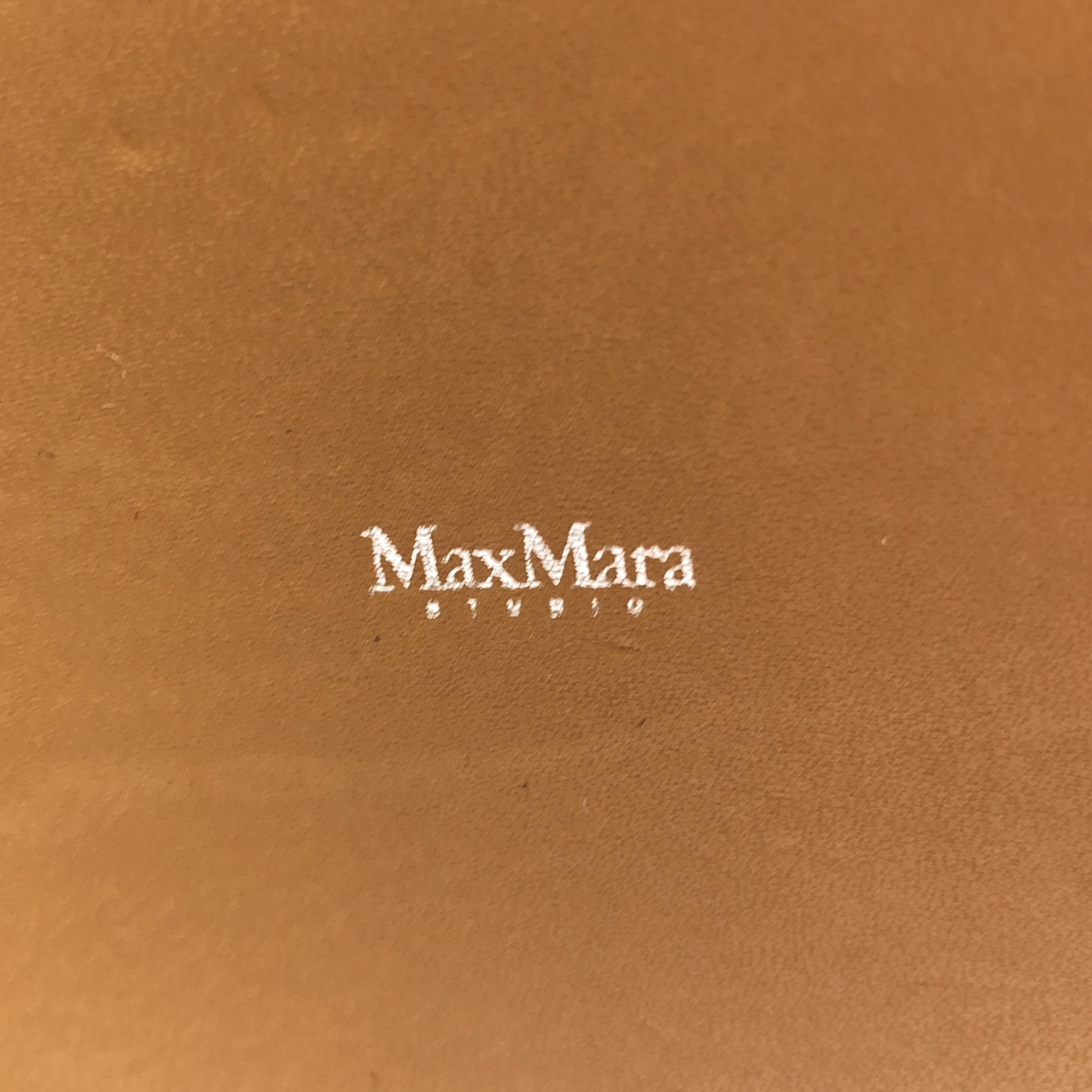 Max Mara / マックスマーラ 太ベルト ワイドレザーベルト
