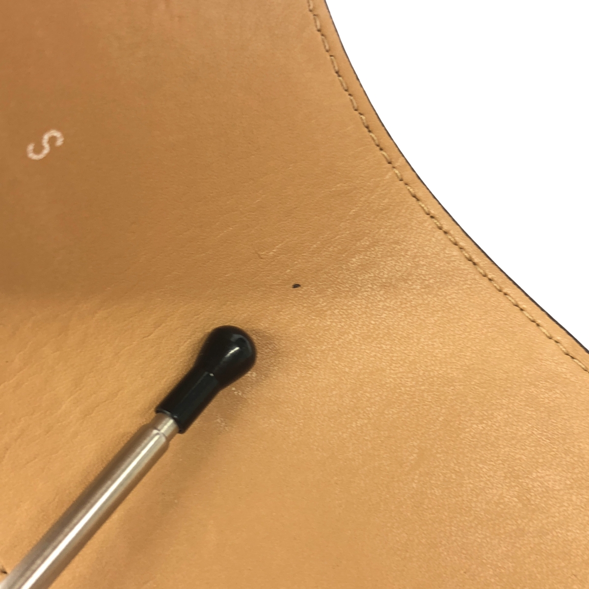 Max Mara / マックスマーラ 太ベルト ワイドレザーベルト