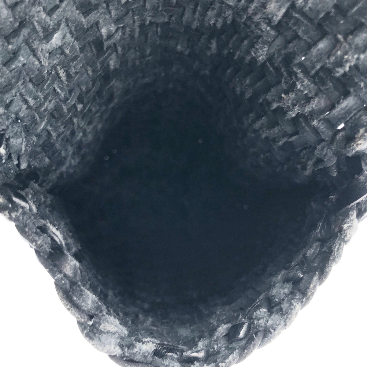 Dragon Diffusion / ドラゴンディフュージョン レザー メッシュ ミニ ポシェット ショルダーバッグ