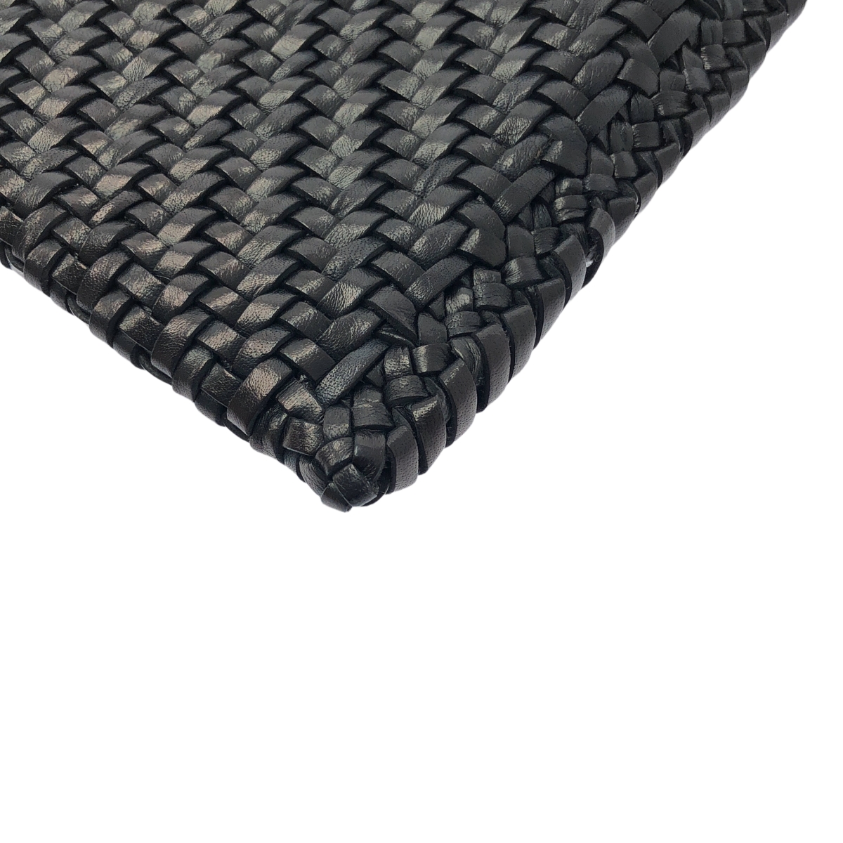 Dragon Diffusion / ドラゴンディフュージョン レザー メッシュ ミニ ポシェット ショルダーバッグ