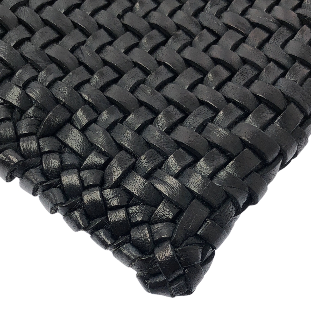 Dragon Diffusion / ドラゴンディフュージョン レザー メッシュ ミニ ポシェット ショルダーバッグ