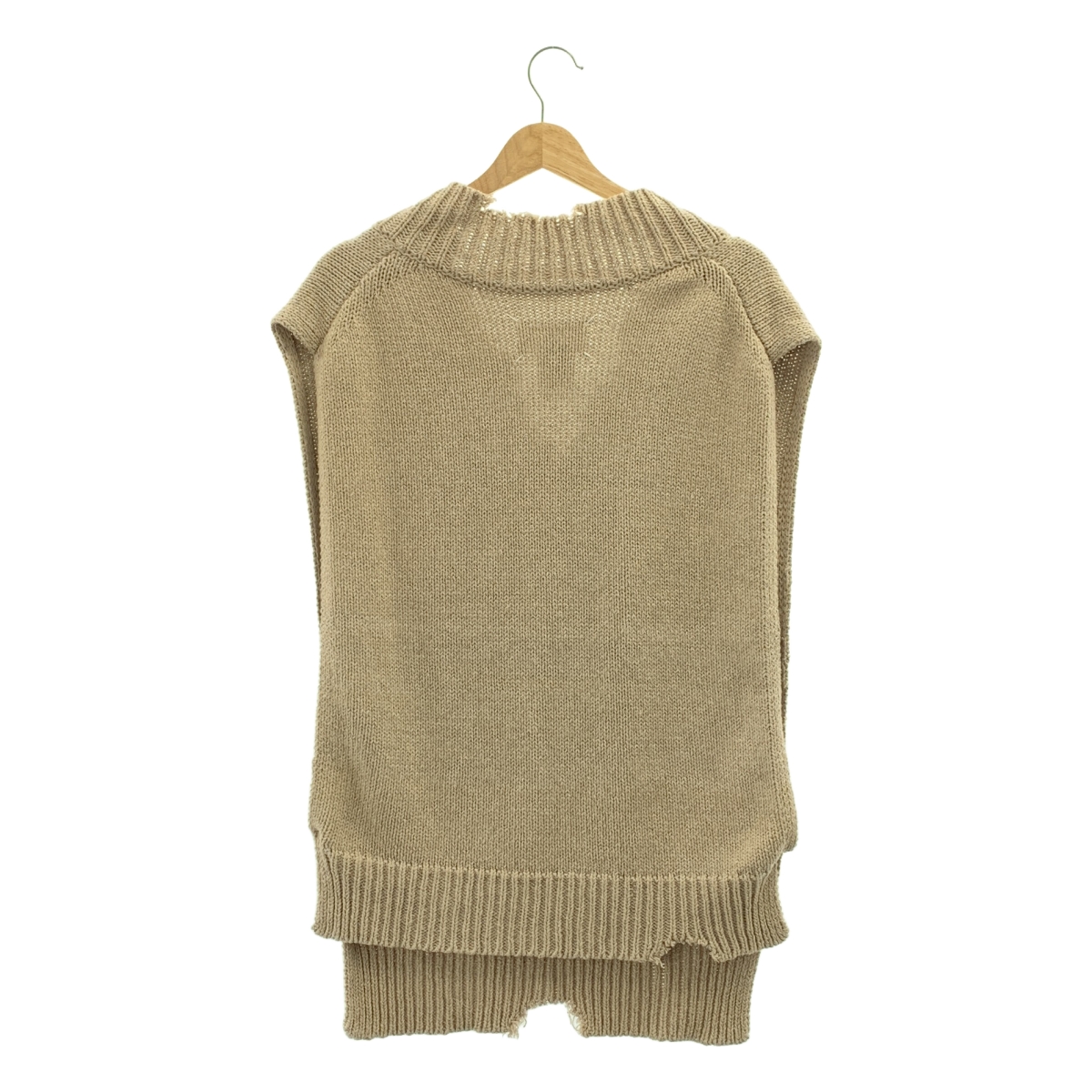Maison Margiela / メゾンマルジェラ コットンセルロースヘンプ ニットベスト