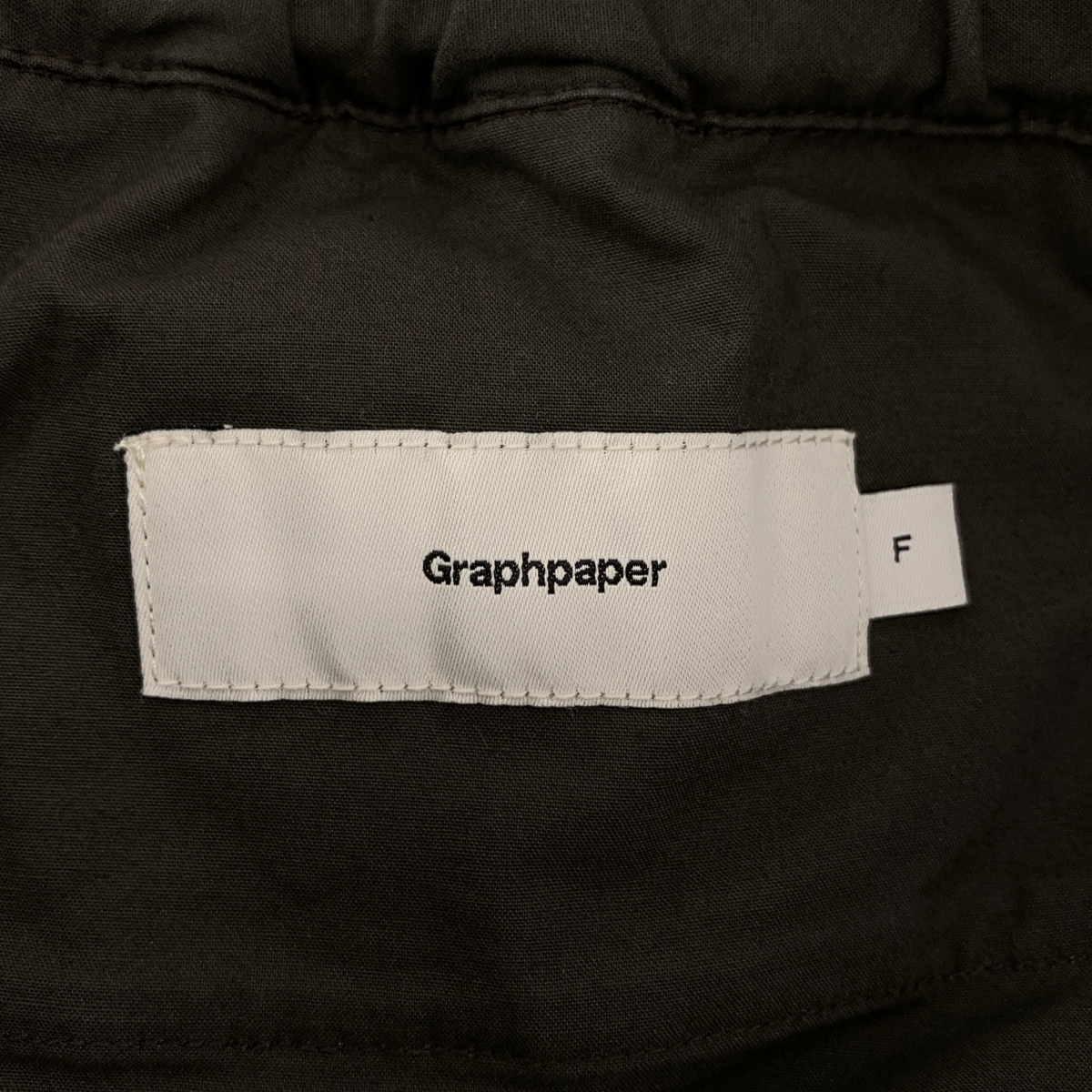 Graphpaper / グラフペーパー Stretch Typewriter Slim Waisted Chef Pants / ストレッチタイプライタースリムシェフパンツ