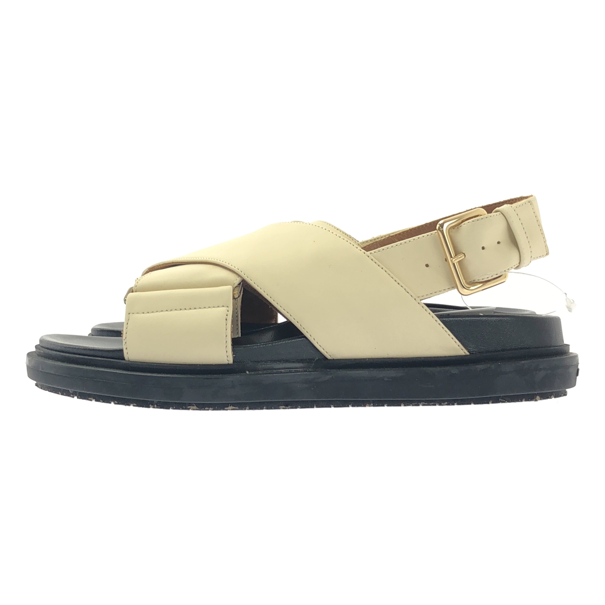 MARNI / マルニ クリスクロス フスベット サンダル