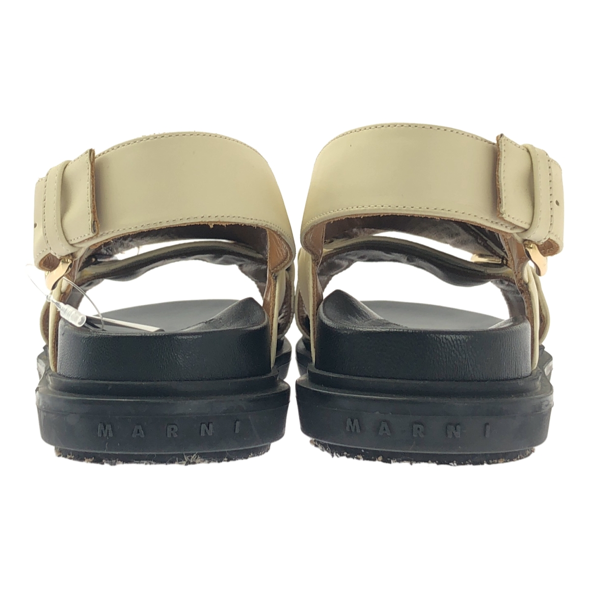 MARNI / マルニ クリスクロス フスベット サンダル