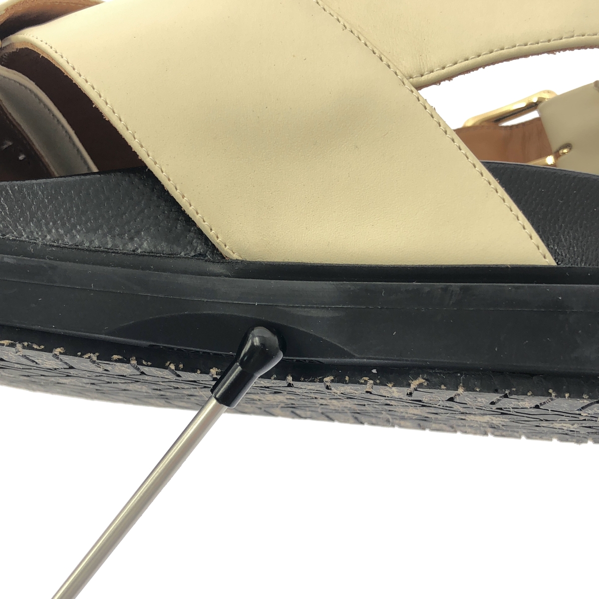 MARNI / マルニ クリスクロス フスベット サンダル