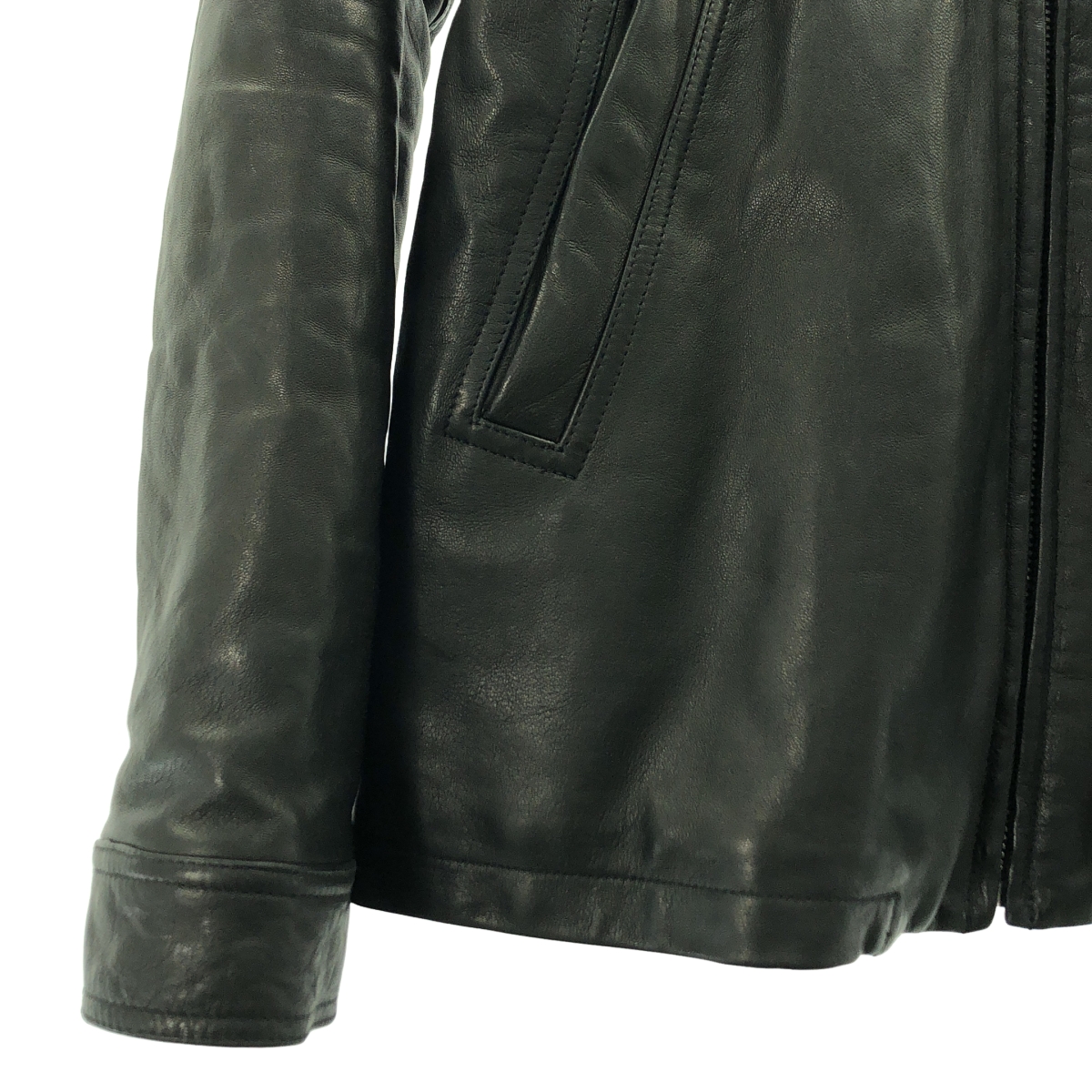 Rick Owens / リックオウエンス BRAD JACKET レザー 中綿 ジャケット