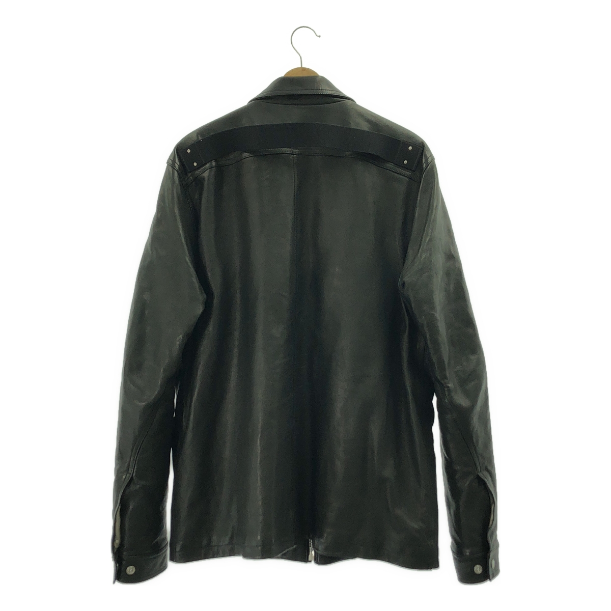 Rick Owens / リックオウエンス BRAD JACKET レザー 中綿 ジャケット