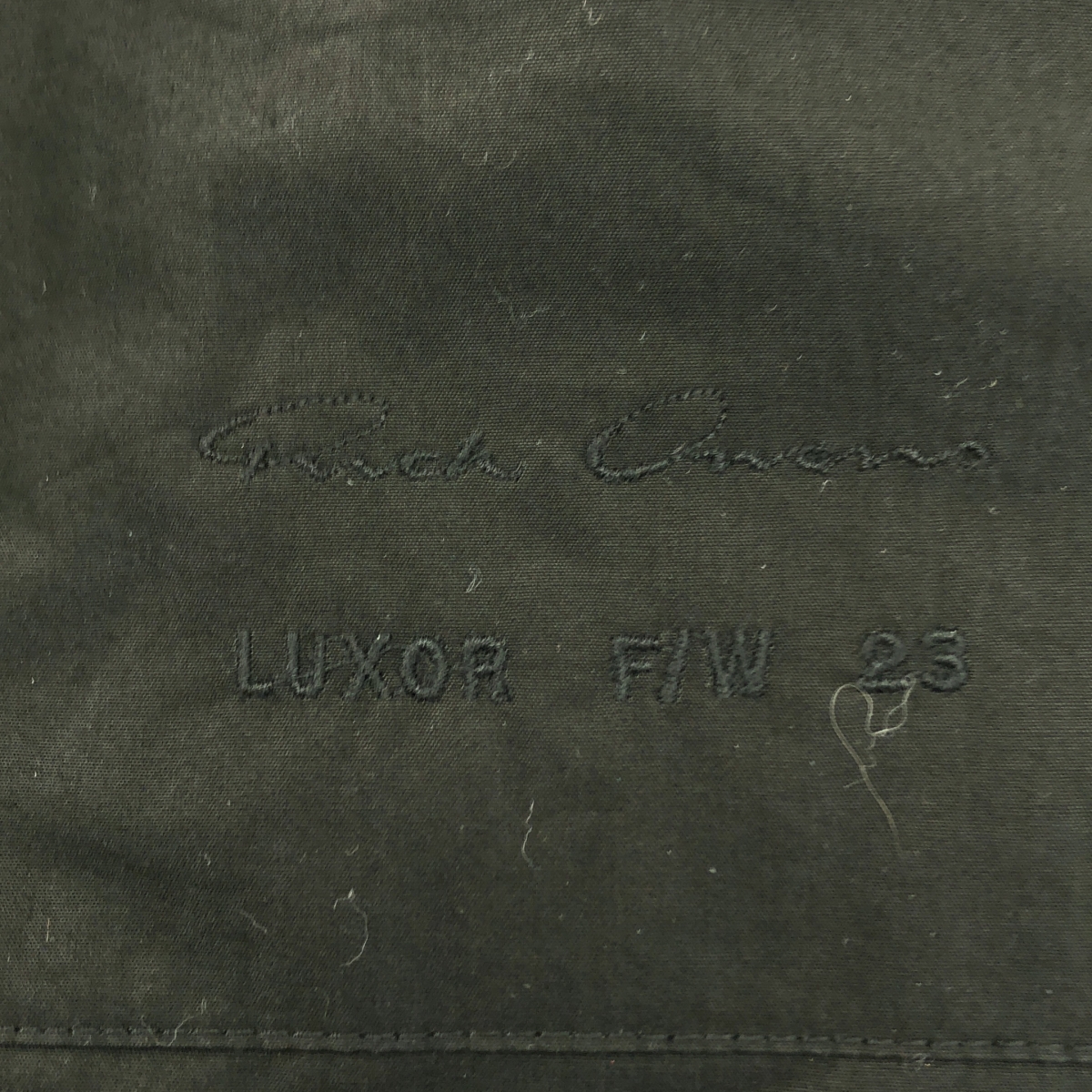 Rick Owens / リックオウエンス BRAD JACKET レザー 中綿 ジャケット