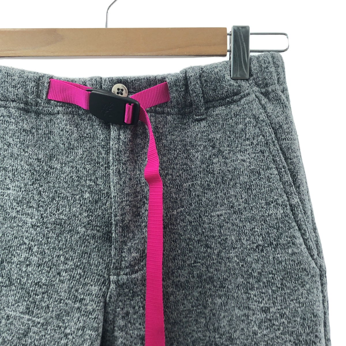 GRAMICCI / グラミチ × BEAMS BOY /  FLEECE NARROW RIB PANTS / フリース ナローリブパンツ