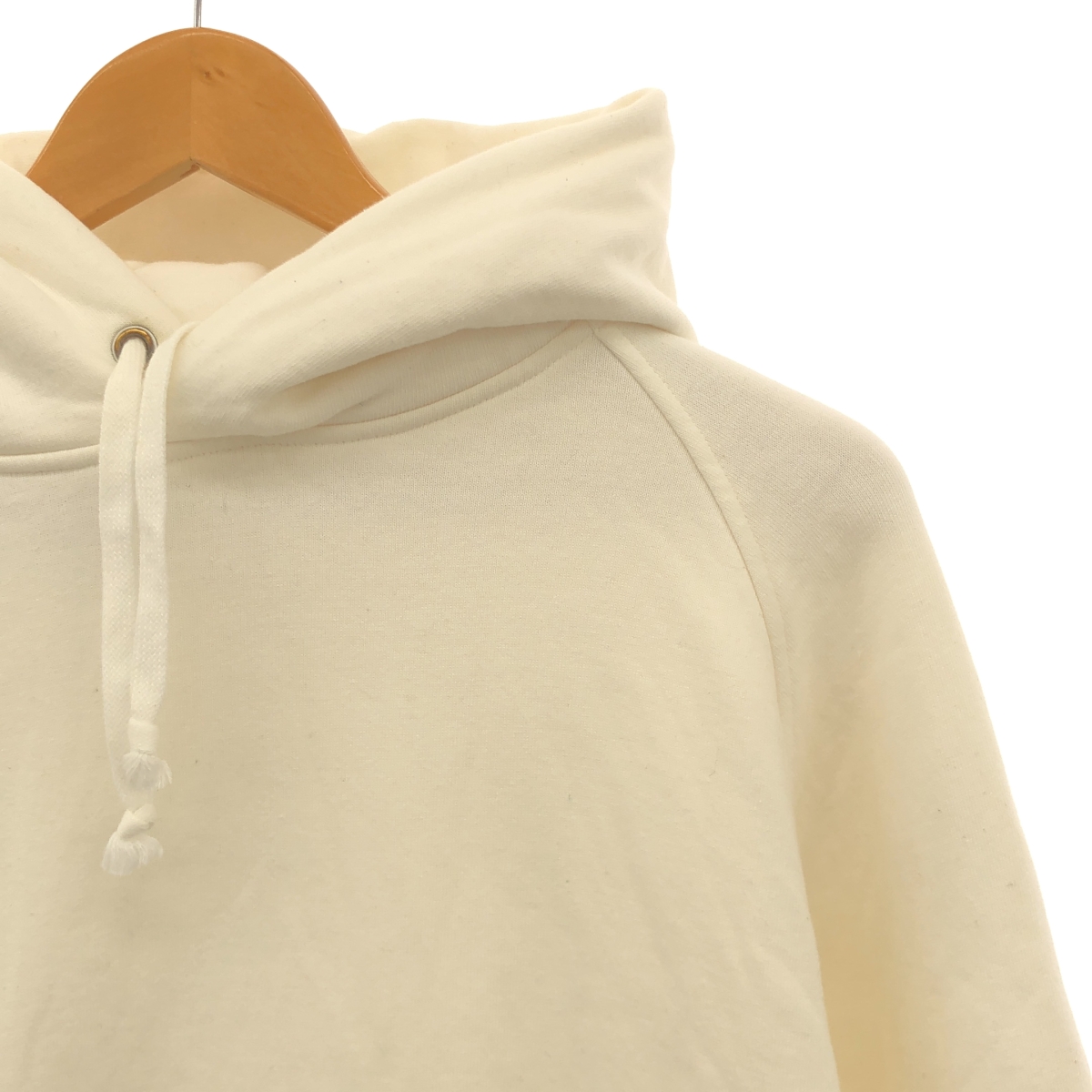 COMOLI / コモリ コットン 吊裏毛 パーカー