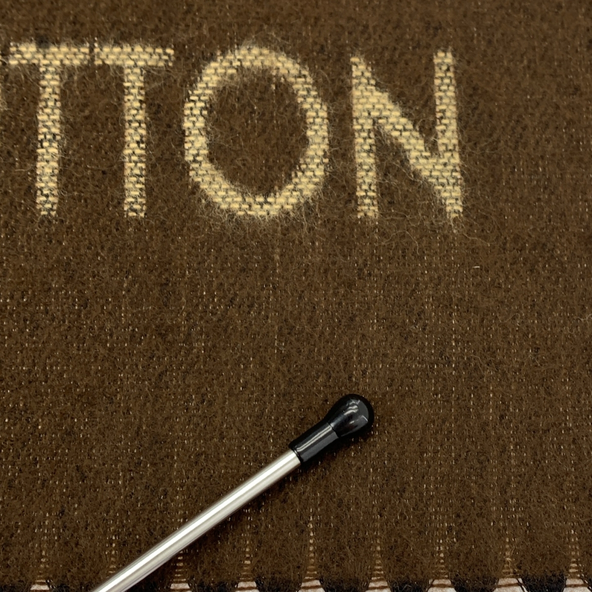 Louis Vuitton / ルイヴィトン バイカラー モノグラム レイキャビック フリンジ マフラー