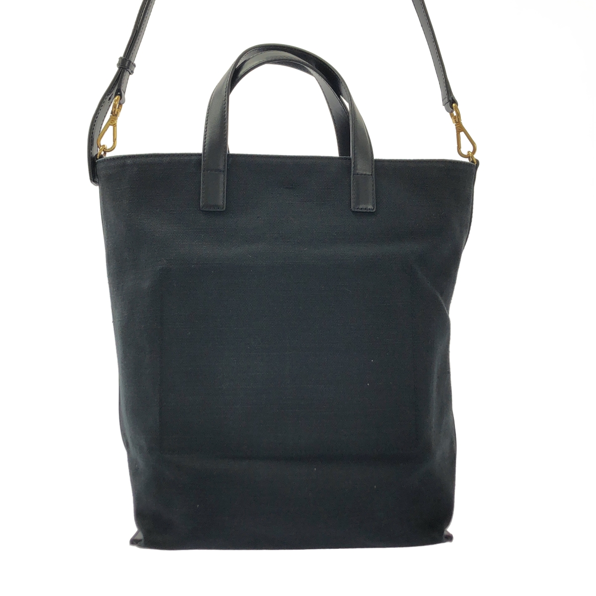 JIL SANDER / ジルサンダー WANDER TOTE SM 2way キャンバス レザー ショルダーバッグ