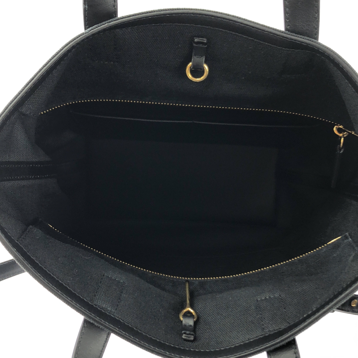 JIL SANDER / ジルサンダー WANDER TOTE SM 2way キャンバス レザー ショルダーバッグ