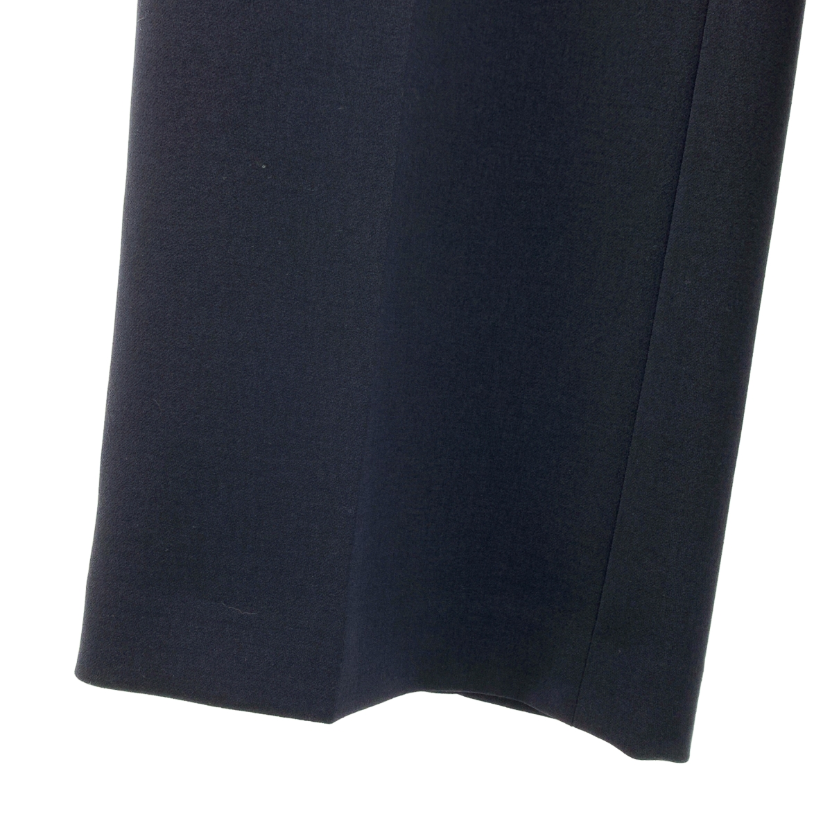 Spick and Span / スピックアンドスパン ダブルクロスツータックパンツ