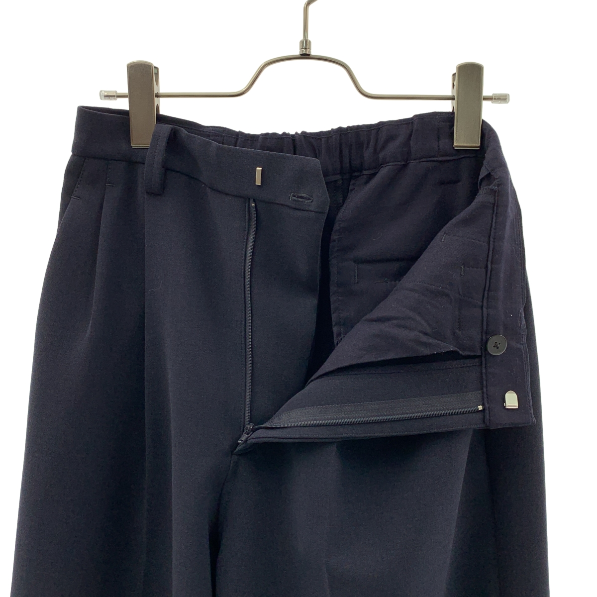 Spick and Span / スピックアンドスパン ダブルクロスツータックパンツ