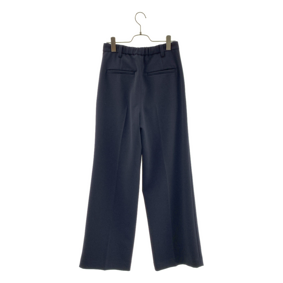 Spick and Span / スピックアンドスパン ダブルクロスツータックパンツ