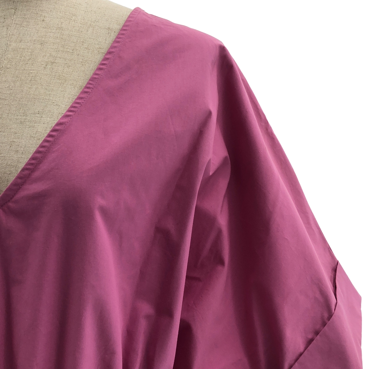 sea New York / シーニューヨーク カットオフ ギャザー ボリューム ドレス ワンピース