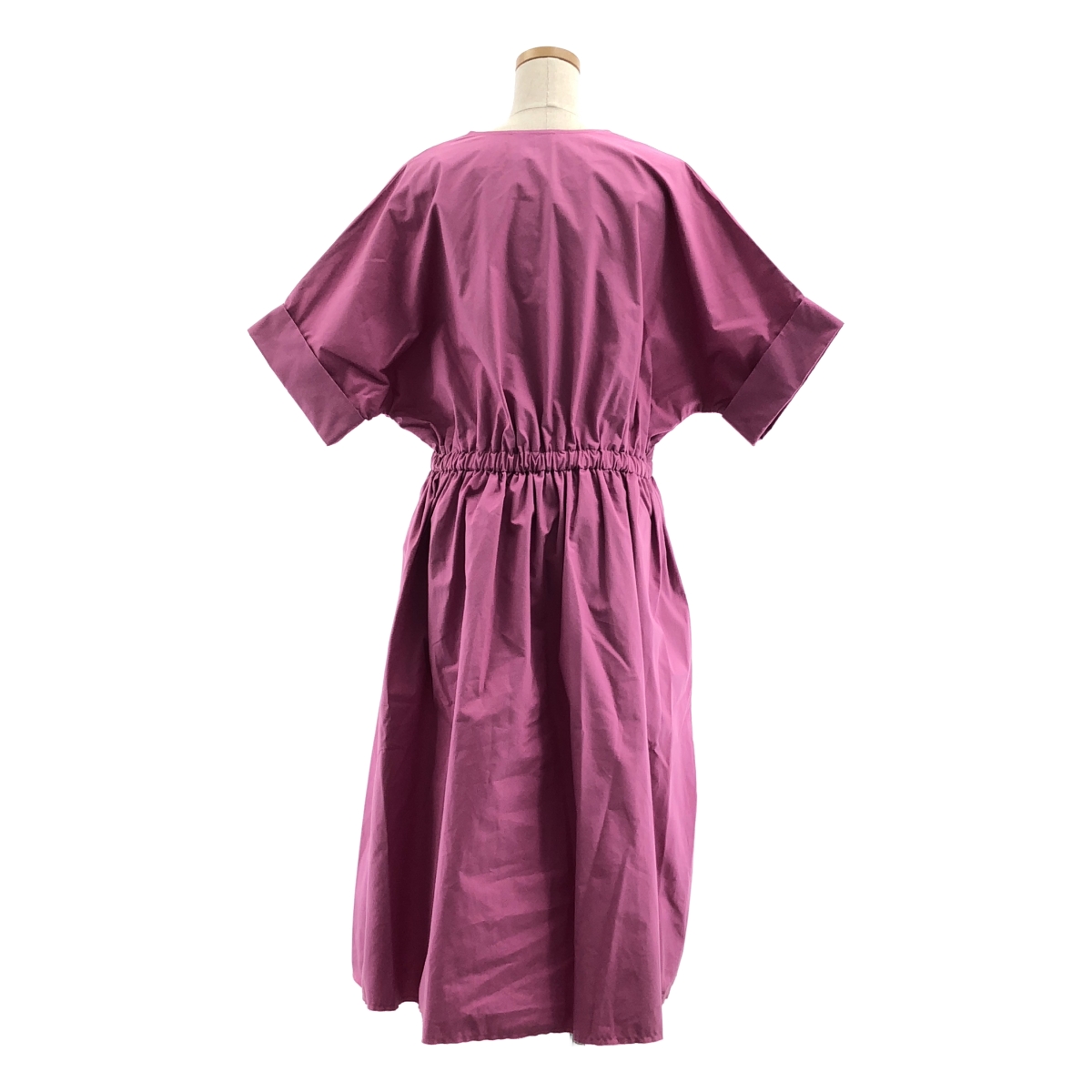 sea New York / シーニューヨーク カットオフ ギャザー ボリューム ドレス ワンピース