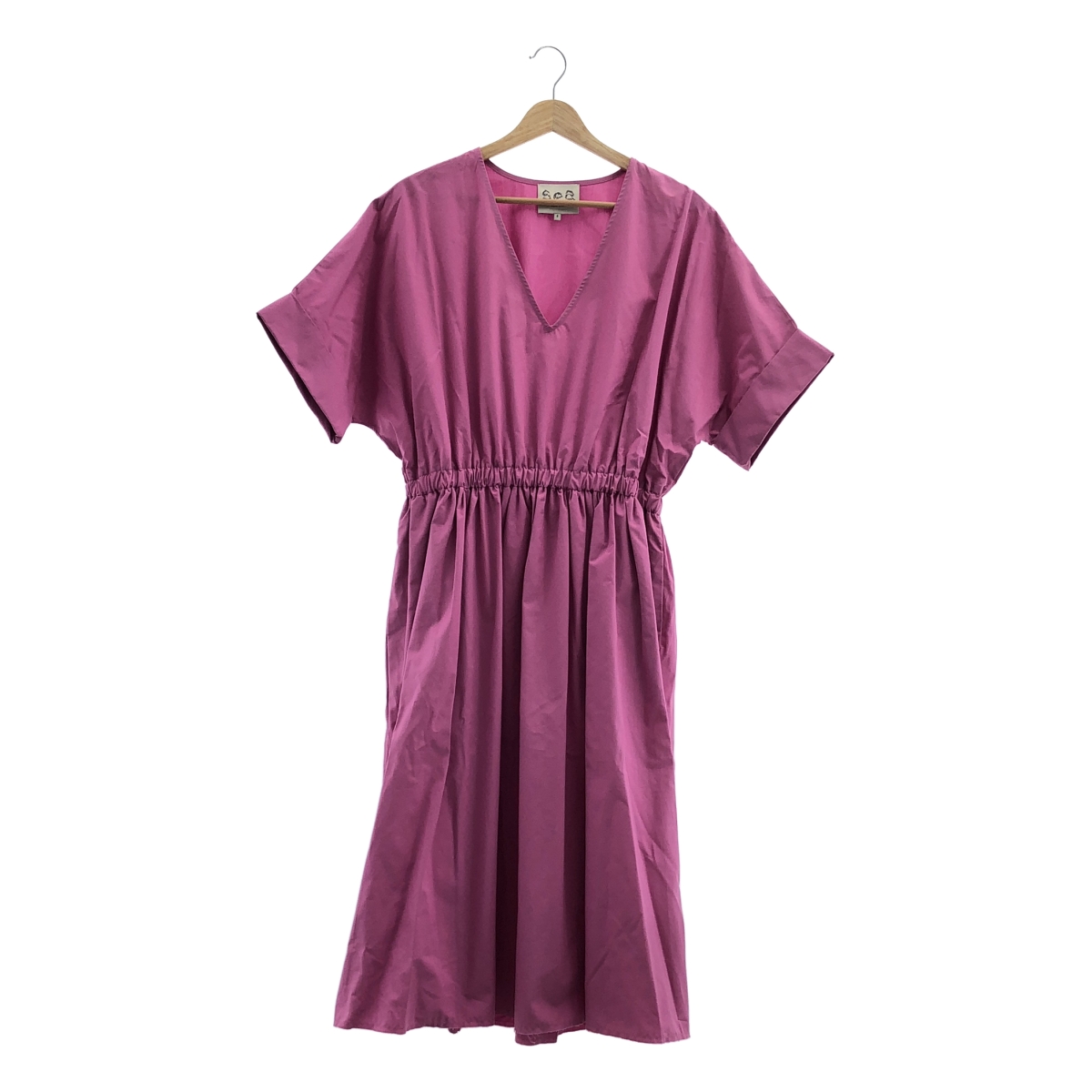 sea New York / シーニューヨーク カットオフ ギャザー ボリューム ドレス ワンピース