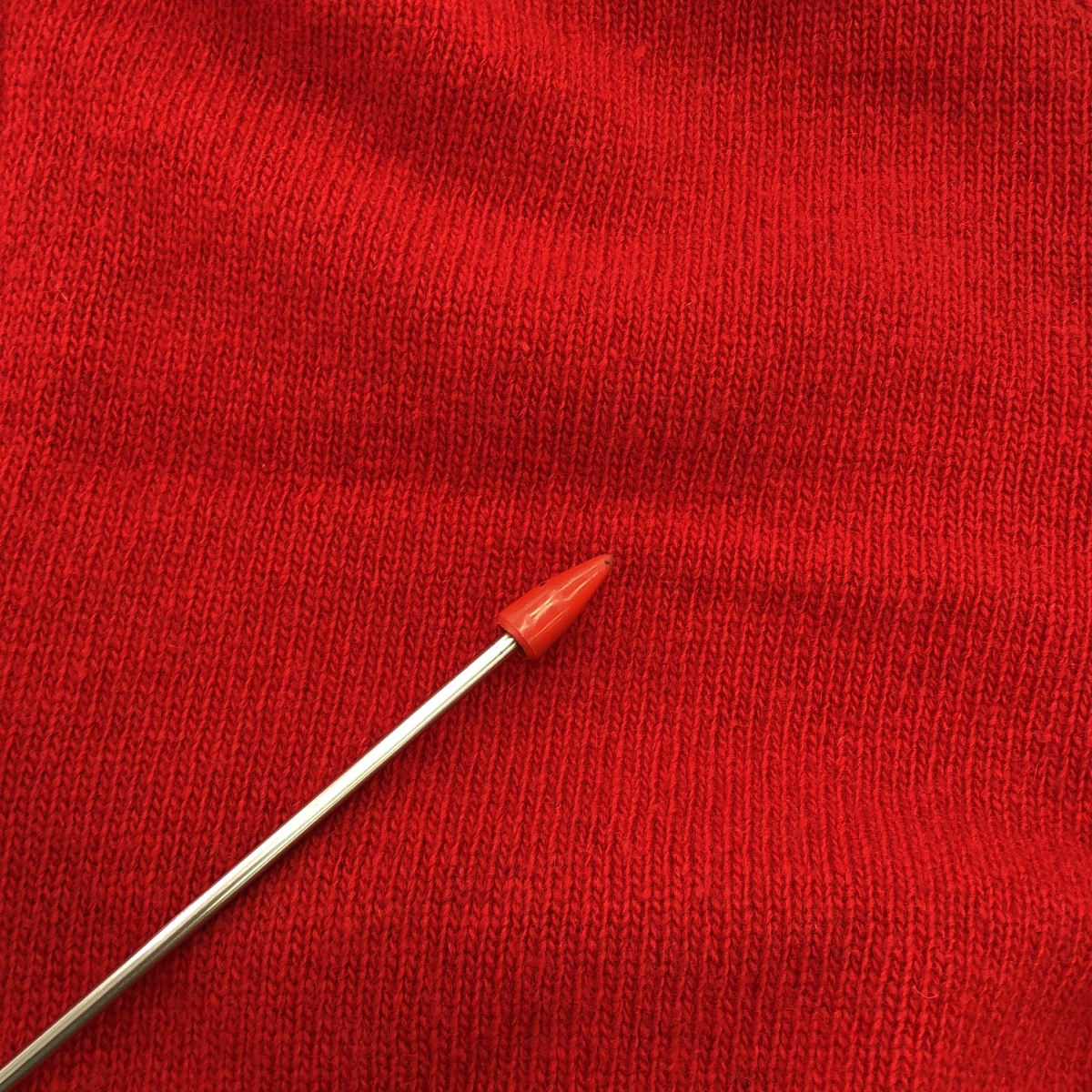 tricot COMME des GARCONS / トリココムデギャルソン 変形 アシンメトリー ZIP ニット トップス